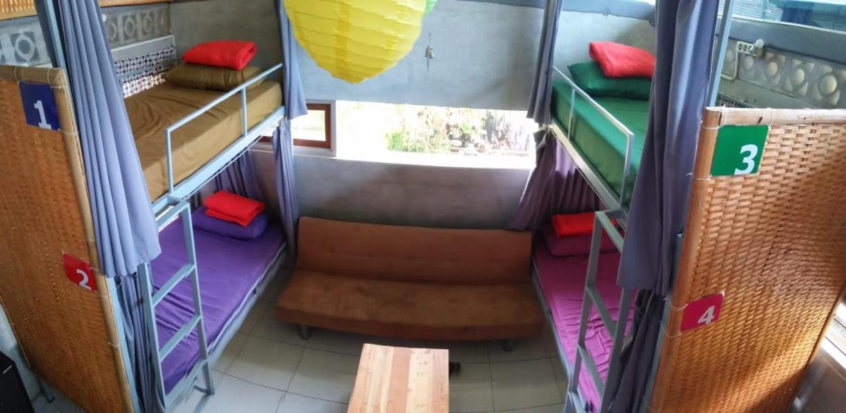 Condro Wulan Hostel Malang Eksteriør bilde